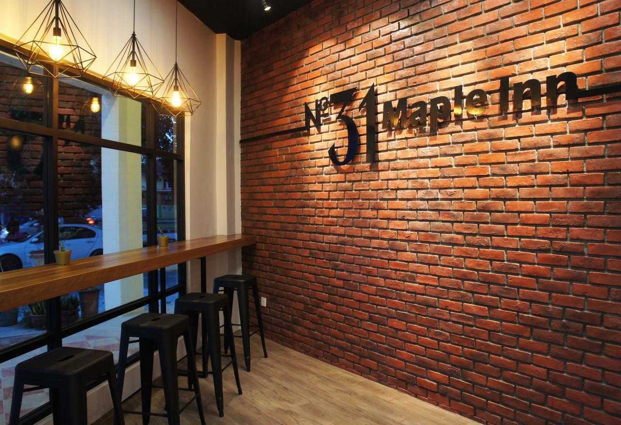 No.31 Maple Inn Simpang Ampat  Exterior photo